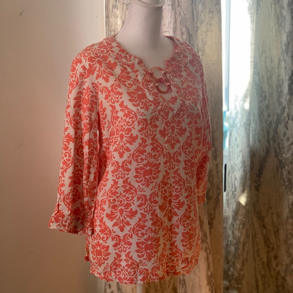 Signature by Larry Levine Lightweight tunic. - Picture 3 of 7